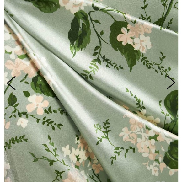 Reformation Frankie green dress - Picture 5 of 8